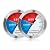 BBQ Thermometer Temperature Gauge, 2Inch Stainless Steel Barbecue Charcoal Grill Smoker Temp Gauge Pit, Fahrenheit and Heat Indicator for Cooking Meat (2-Pack)