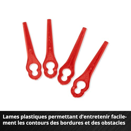 Einhell Coupe bordures sans fil GC CT 1824 Li Solo Power X Change 18 V Diam. De coupe 24 cm Manche télescopique Livré sans batterie ni chargeur - vue 8
