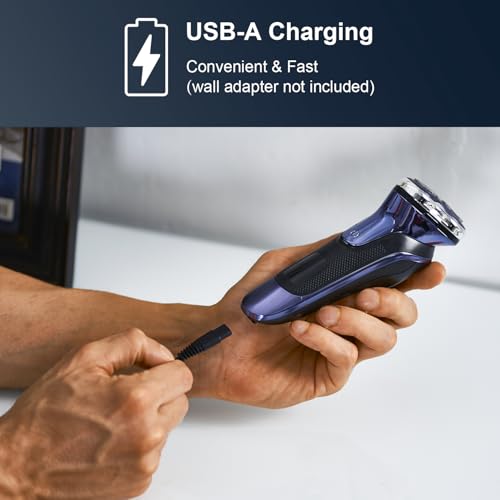 Noahstrong RS1003 Electric Razor For Men, Noahstrong Electric Shaver thumb #6