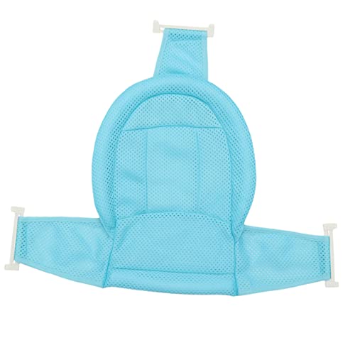 BESPORTBLE Baby Bathtub for Sink Inflatable Tub Seat Mesh Bathing Net Comfortable Support for Newborns Random
