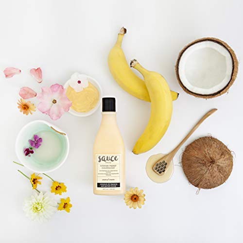 Sauce Beauty Coconut Cream Conditioner With Coconut Oil And Banana - 10 Fl. Oz Bottle #TOP4