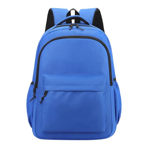 Sac à dos petit pour femme tendance cuir souple noir et marron décontracté