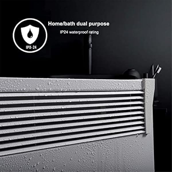 Riscaldatore A Pannello da 2500 W, Convettore Elettrico, Timer E Termostato 24 Ore, Schermo Digitale, Radiatore Elettrico A Parete O Pavimento A Bassa Energia