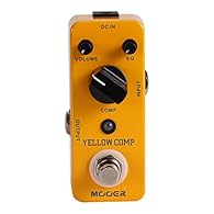 MOOER micro guitar pedal Full metal shell True bypass Classic optical compressing sound with smooth attack and decay