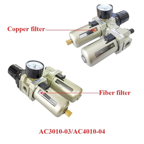 Séparateur huile-eau AC3010-03 pour traitement de l'air comprimé propre