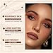 Vivien Beauty Foundation Stick, Korean Foundation Stick, Multi-use Double Head Foundations Make up Sticks, Longwear Natural Finish, Waterproof, Sweat-Proof for All Skin Types (#3 Warm Skin Color)