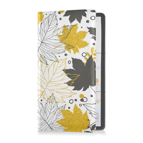 Custodia a portafoglio pelle di alta qualità per uomo e donna essenziale per carte di credito documenti essenziali patente di guida