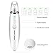 Blackhead Remover Vacuum Pore Cleaner - Alin&Alan Electric Blackhead Suction Devices USB Rechargeable Acne Comedone Extractor Tool Kit (White)