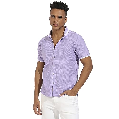 Image of Campus Sutra Men's Regular Fit Shirt