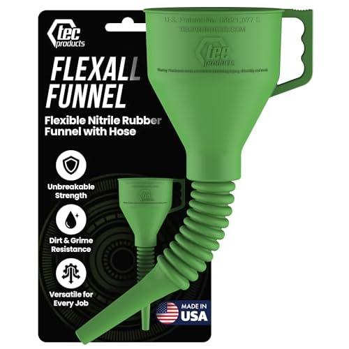 TEC FlexAll Long Flexible Funnel