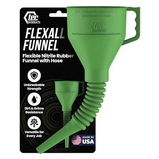 TEC FlexAll Long Flexible Funnel