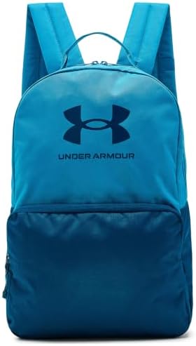 Under Armour Unisex Sportstyle Backpack, (430) Aegean Blue/Blackout Navy/Blackout Navy, One Size Fits Most