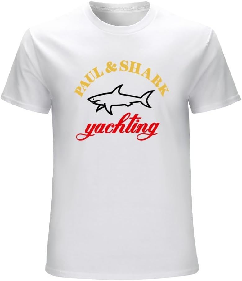 THEFORMERPaul Shark Yachting T-Shirt White Unisex Mens Tees
