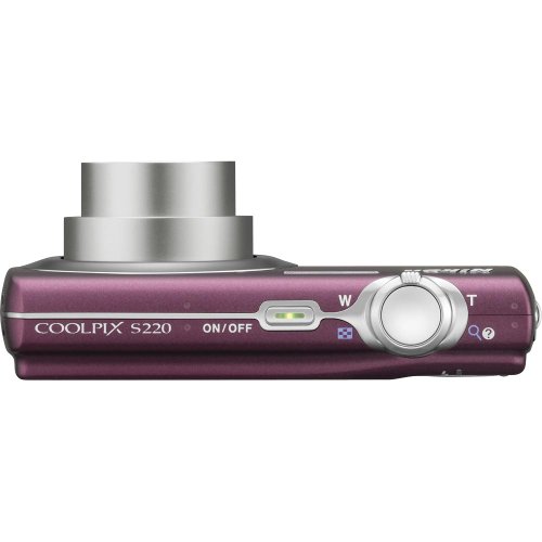 Nikon Coolpix S220 Cámara Digital 10MP Zoom 3x LCD 2.5" miniatura 4