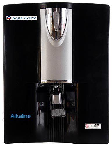 DEZ9 Technology RO+UV 12L Water Purifier, Black…