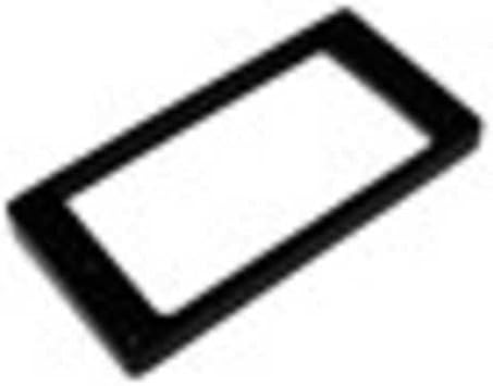 PC-6733-023 Black Curved Humbucking Pickup Ring Set for EpiphoneA