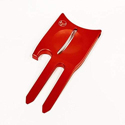 Birdicorn Golf Divot Repair Tool & Golf Ball Marker 6-in-1 Golf Divot Tool