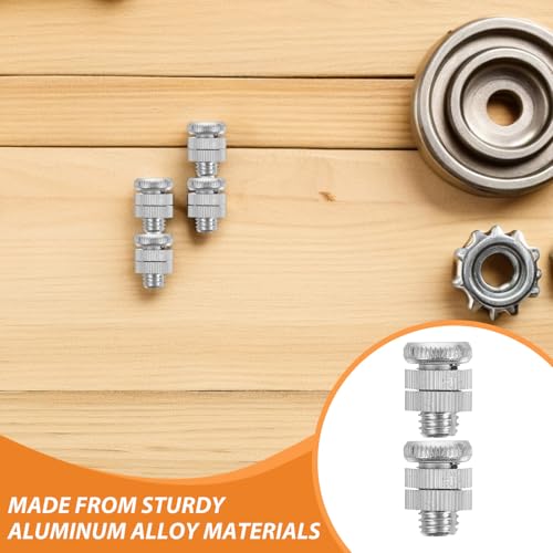 Accesorios para cercas agrícolas FONDOTIN con clips para cables metálicos de aluminio 16 piezas 4