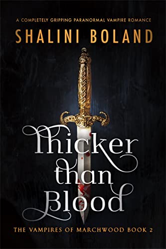 Book cover for Thicker Than Blood