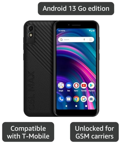 Image of BLU C5L MAX | 2024 | All-Day Battery | GSM Unlocked | 5.7 inch Display | 16 /2GB |US Version | US Warranty | Black