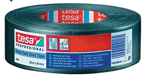 Preisvergleich Produktbild tesa Duct Tape 4663 mattsilber 50m 48mm