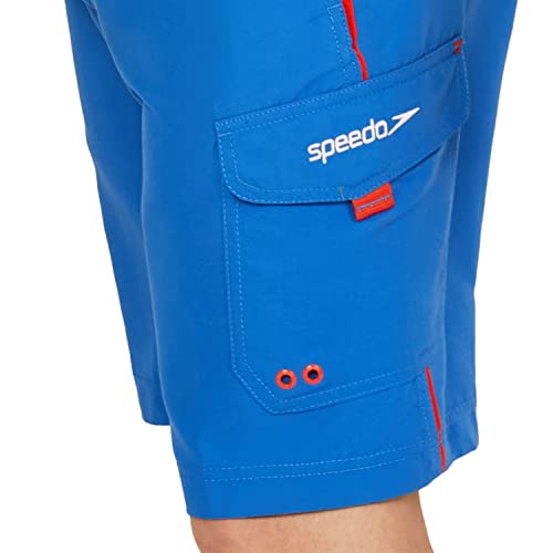 Image of Speedo Men's Marina Sport Volley, Knee Length Swim Trunk