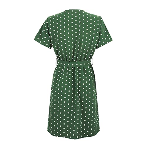 Robe d'été décontractée AMDOLE avec lacets réglables pour ajustement parfait - 4