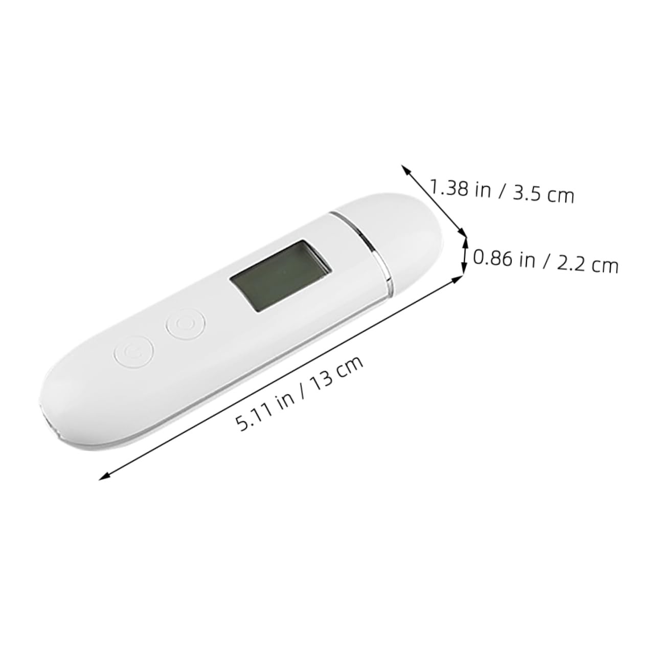 Ipetboom Skin Moisture Detector for Face Skin Hydration Analyzer Machine Digital Display