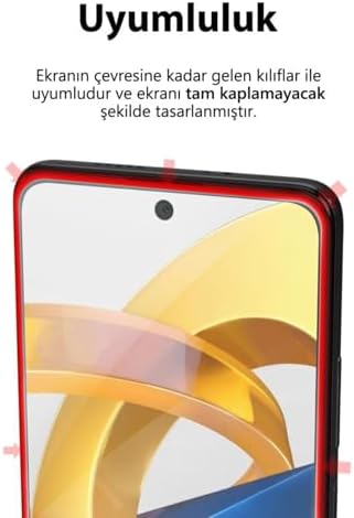 Samsung Galaxy A16 ile Uyumlu Temperli Ekran Koruyucu Kırılmaz Cam Ekonomik 3'lü Paket - Görsel 3