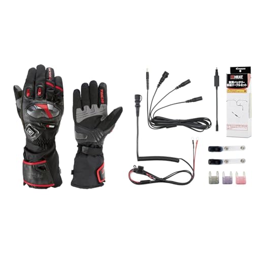 yZbgzRS^C`(RS TAICHI) oCN dMO[u H~ h h ۉ ^b`plΉ veN^[ e-HEAT A[h O[u RST654 BLACK/RED L + e-HEAT ԗobe[ڑP[uZbg/5