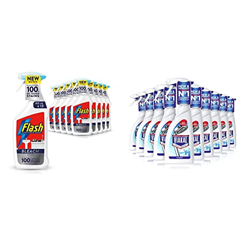 Flash Bleach Spray Multi-Purpose Cleaner Kit