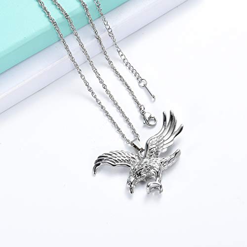 Shajwo SH-F201225-S Soaring Eagle Cremation Jewelry thumb #5