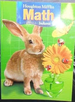 Paperback Mathmatics Grade K: Houghton Mifflin Mathmatics Indiana Book