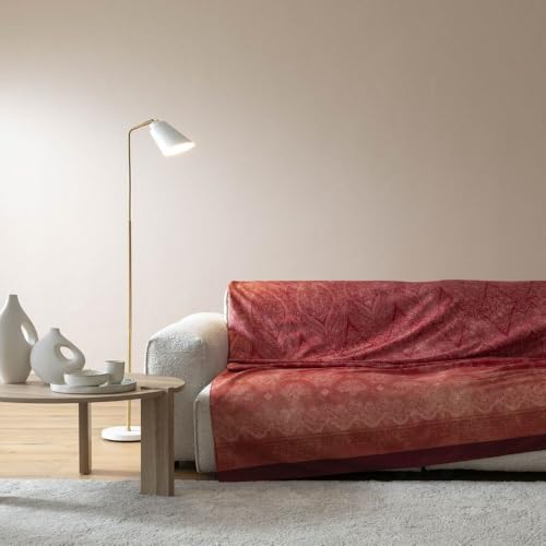 Bassetti - Bassetti Granfoulard Telo Arredo Kerala R1 Puro Cotone Bordeaux - 2