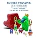 Just Toys LLC Among Us Ultimate Surprise Bundle – 25+ Collectibles: Large Crewmate, 20 Micro‑Figures, 3 Mini‑Figures & 2 Backpack Hangers – Licensed Kids Toy Gift