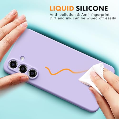 Coque Samsung S25 FE violette Vansdon pour préserver votre écran - 2