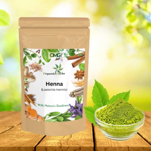Polvo de Henna 100% Natural 200 gramos miniatura 3
