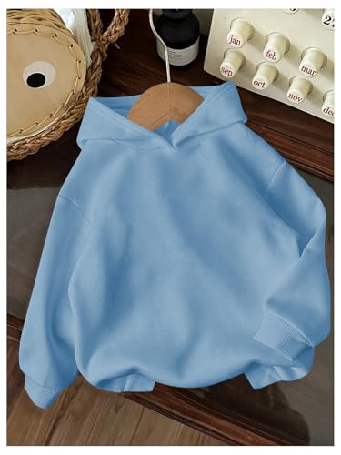 Girl's Letter Graphic Hoodies Long Sleeve Faith Over Fear Hoodies Sweatshirts Pullovers Trendy2