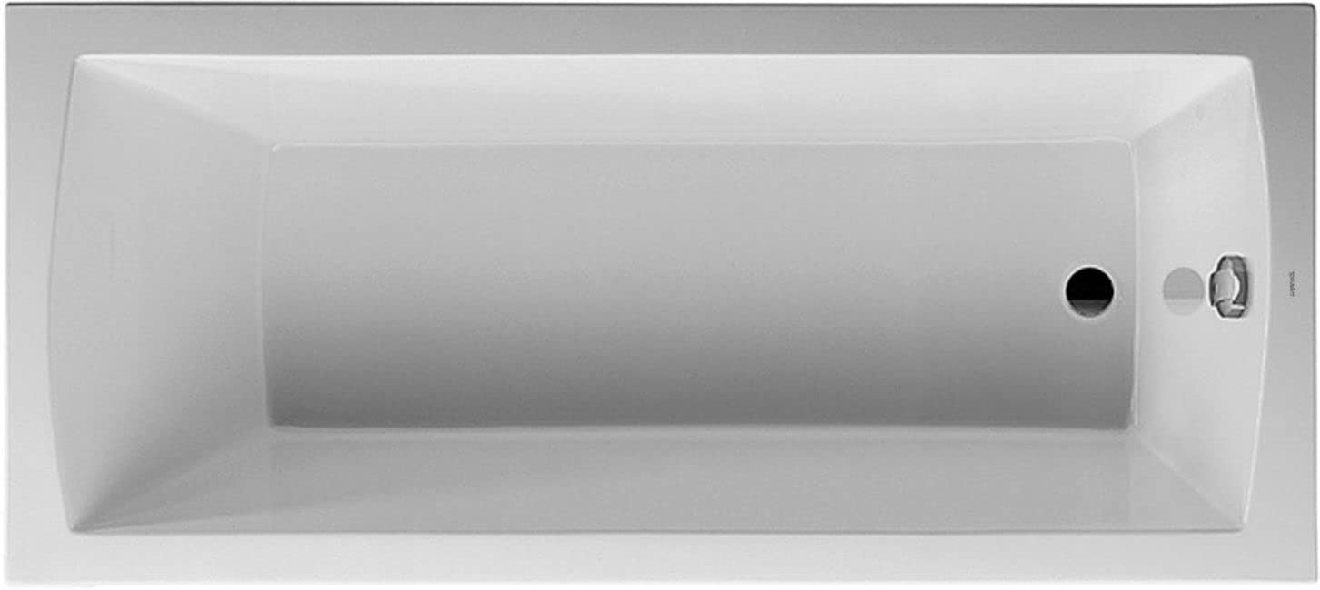 Duravit 700027000000090 Bathtub Daro 66 7/8" x 29 1/2" White built-in US-version