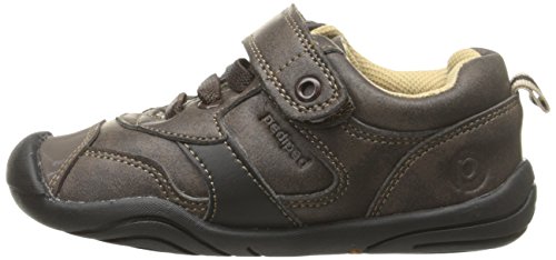 Pediped Grip N Go Franklin Casual Sneaker (Big Kid), Chocolate Brown, 20 Eu (5 E Us Big Kid) #TOP7
