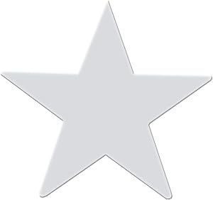 Grand General Scorpio Mud Flap Cut-Out - 5.25" Chrome Accessory