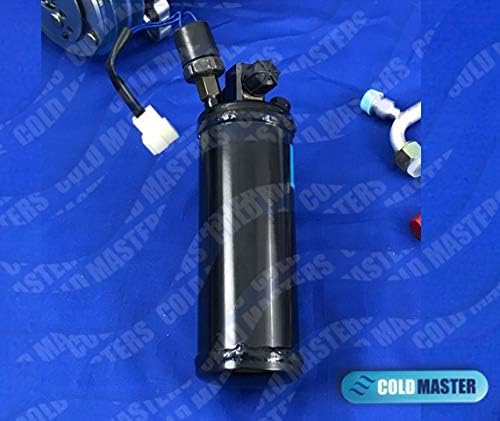 A/C KIT Universal UNDERDASH Evaporator Compressor 2A 404-000