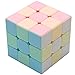 CuberSpeed Moyu MoFang JiaoShi Macaron Meilong 3x3 stickerless Magic Cube MFJS MEILONG 3x3x3 Cubing Classroom Meilong 3x3 Macaron Speed Cube