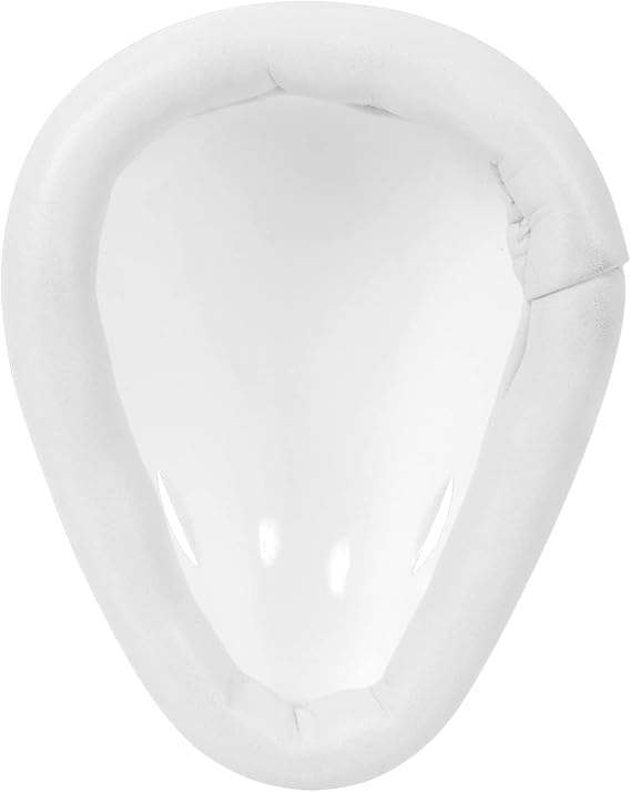 Cricket Abdominal Guard for Women, Size - Women, White