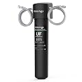 Waterdrop 15UA-UF 0.01 ?m Ultra Filtration Under Sink Water Filter for Baçt?ria Reduction, Reduces Lead, Chlorine, Bad Taste & Odor, 16K Gallons, Direct Connect to Kitchen Faucet, USA Tech