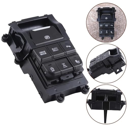 Interruptor de freno de mano electrónico Hyundai Tucson 2017 2018 boton freno electrico 93300F8060 3