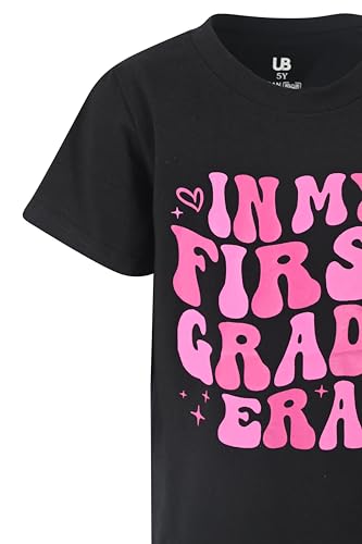Image of Unique Baby Boys 1st Grade Vibes Only Back to School T Shirt