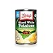 Whole White Potatoes by Libby, 6 x 15 Oz Can of Whole Canned Potatoes Bundled with JFS Recipe Card