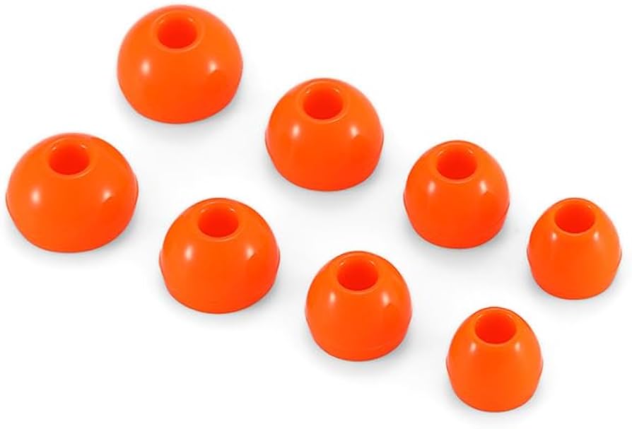Amazon.com: Generic PENON Liqueur O 4.5mm Silicone EARTIPS for in