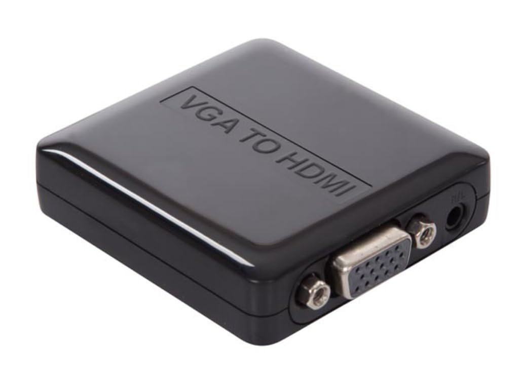 HQ-Power ADAPTER VGA + AUDIO DO HDMI